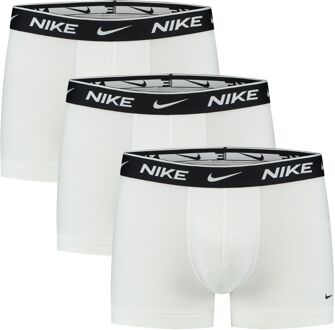 Nike Boxershort Verpakking 3 Stuks Heren wit - XL