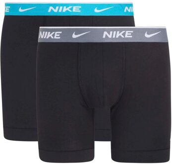 Nike Boxershorts voor heren (Set van 2) (Zwart) - maat