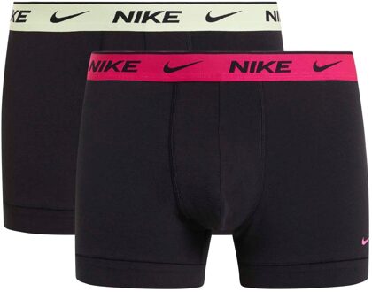 Nike Boxershorts voor heren (Set van 2) (Zwart) - XL