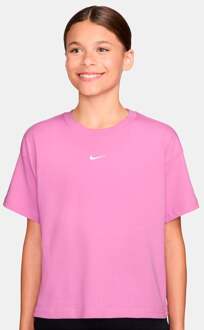 Nike Boxy Essential T-shirt Kinderen-mauve - L
