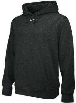 Nike Boy's Club Fleece Training Hoodie Black Zwart - L