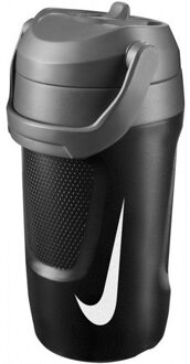 Nike Brandstoffles (Zwart/Wit/Grijs) Zwart en Gebroken Wit - One Size