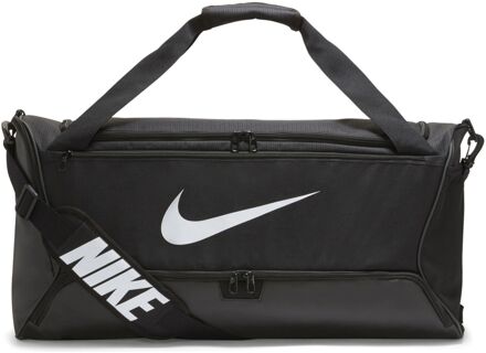 Nike Brasilia 9.5 Sporttas M zwart - wit - 1-SIZE
