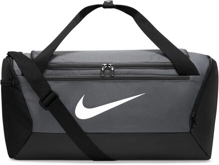 Nike Brasilia 9.5 Sporttas S grijs - zwart - 1-SIZE