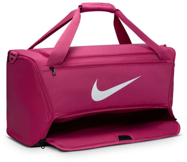 Nike brasilia 9.5 training duffel b sporttas - Rood - One size