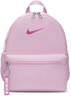 Nike Brasilia Mini Rugzak Nike , Pink , Dames - ONE Size