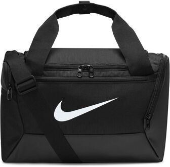 Nike brasilia sporttas zwart kinderen - ONESIZE
