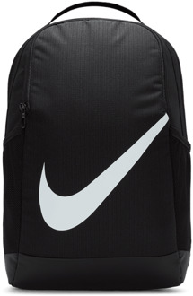 Nike Brasilia Tassen Unisex - Zwart - One Size - Poly (Polyester) Black