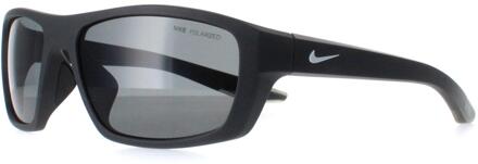 Nike Brazen Boost P CT8177 060 mat anthrcte pre platinum grijs gepolariseerde zonnebril Zwart