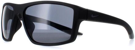 Nike Brazen Fury Mi DC3294 011 matzwart grijze zonnebril - One Size