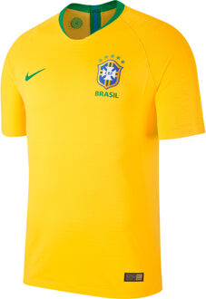 Nike Brazilië Authentic Vapor Match Shirt Thuis 2018-2019