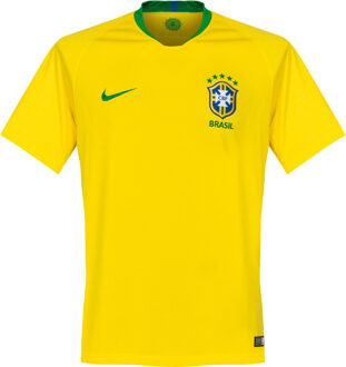 Nike Brazilië Shirt Thuis 2018-2019 - L