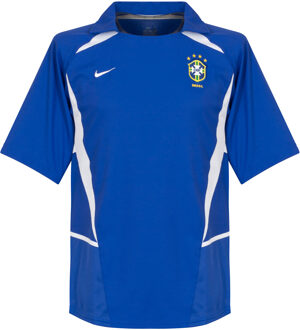 Nike Brazilië Shirt Uit 2002-2003 - Maat XL - XL