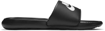 Nike Brede band rubberen sandaal Nike , Black , Heren - 48 1/2 EU