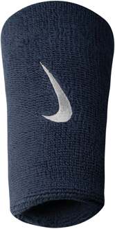 Nike brede polsband Blauw - 000