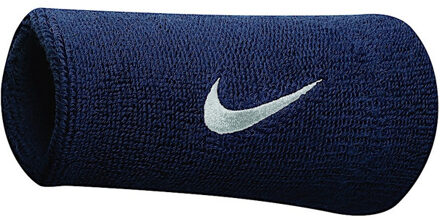 Nike brede polsband Blauw - 000