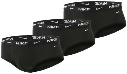 Nike Brief Slips Onderbroek - Mannen - zwart - wit