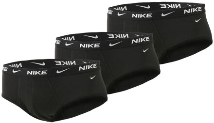 Nike Brief Slips Onderbroek - Mannen - zwart - wit