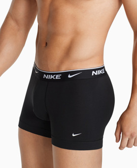 Nike Brief Sportonderbroek - Maat M  - Mannen - zwart/wit