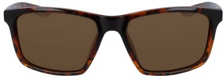 Nike Bruine Geinjecteerde Zonnebril - One Size