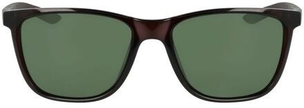 Nike Bruine Geinjecteerde Zonnebril