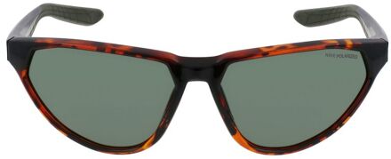 Nike Bruine Geinjecteerde Zonnebril