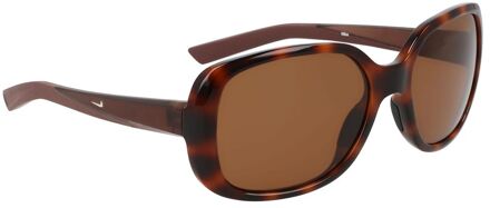 Nike Bruine Injectie Zonnebril - maat