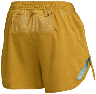Nike Bruine short met Swoosh-logo van Nike