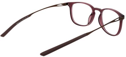 Nike Bruine Titanium Bril (Montuur)