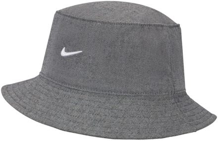 Nike Bucket Hat - Unisex Petten Black - 34 - 38