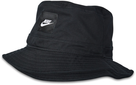Nike Bucket Hat - Unisex Petten Black - Kids - L/XL