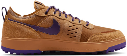 Nike C1ty Premium Cordura Sneakers Heren - Bruin - Maat 43 - Mesh/Synthetisch Brown