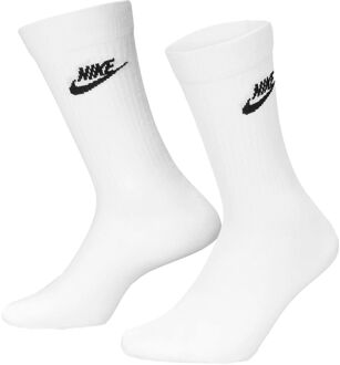 Nike Calcetines Essential Dx5025 Nike , Wit , Heren - M,S