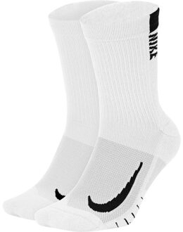 Nike Calcetines Mulriplier Sx7557 Nike , Wit , Heren - 34/38