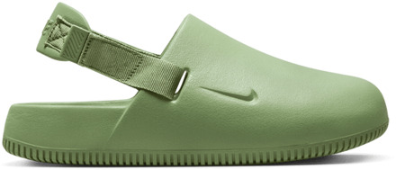 Nike Calm Mule - Dames Slippers En Sandalen Green - 36.5