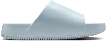 Nike Calm Slippers en Sandalen Dames - Blauw - Maat 36.5 - Mesh/Synthetisch Blue