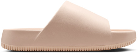 Nike Calm Slippers en Sandalen Dames - Bruin - Maat 36.5 - Mesh/Synthetisch Brown