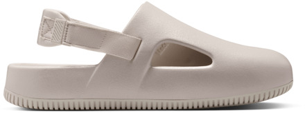 Nike Calm Slippers en Sandalen Dames - Bruin - Maat 40.5 - Mesh/Synthetisch Brown