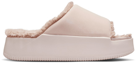 Nike Calm Slippers en Sandalen Dames - Rood - Maat 38 - Mesh/Synthetisch Red