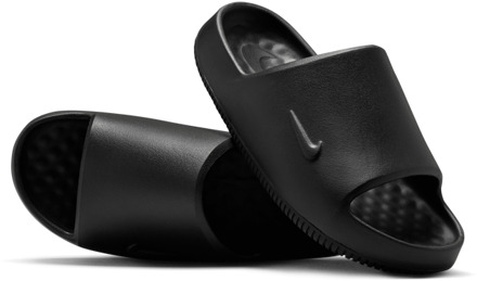 Nike Calm Slippers en Sandalen Dames - Zwart - Maat 35.5 - Mesh/Synthetisch Black