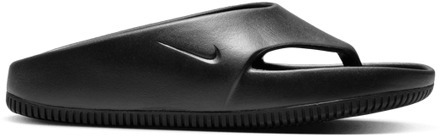 Nike Calm Slippers en Sandalen Dames - Zwart - Maat 36.5 - Thermoplastische Black