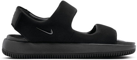 Nike Calm Slippers en Sandalen Dames - Zwart - Maat 38 - Thermoplastische Black