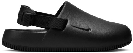 Nike Calm Slippers en Sandalen Dames - Zwart - Maat 42 - Thermoplastische Black