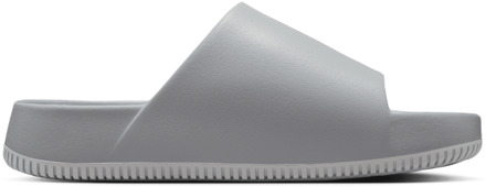 Nike Calm Slippers en Sandalen Heren - Grijs - Maat 42.5 - Mesh/Synthetisch Grey