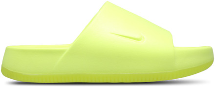 Nike Calm Slippers en Sandalen Heren - Volt - Maat 42.5 - Plastic