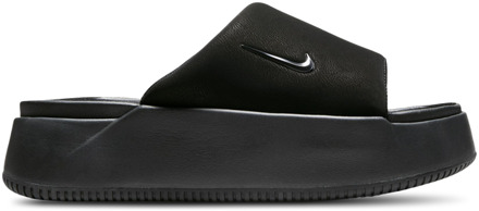 Nike Calm Sneakers Dames - Zwart - Maat 36.5 - Mesh/Synthetisch Black