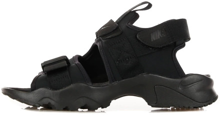 Nike Canyon Sandaal - Zwart Nike , Black , Heren - 40 Eu,38 1/2 Eu,41 Eu,44 Eu,46 EU