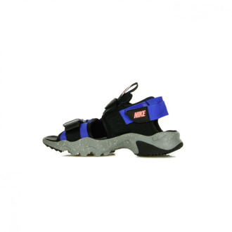Nike Canyon Sandal - Zwart/Atomic Pink/Hyper Royal Nike , Black , Dames - 38 Eu,36 1/2 Eu,40 1/2 EU
