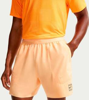 Nike Carlos Alcaraz Court Dri-FIT Advantage 6in Shorts Heren-geel - XS,S,M,L,XL