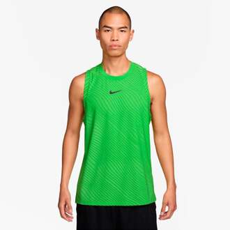 Nike Carlos Alcaraz Court Dri-Fit Advantage Slam Tanktop Heren-groen - XS,S,M,L,XL,XXL
